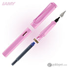 Lamy Safari Fountain Pen in Light Rose 2023 Special Edition Fountain Pen