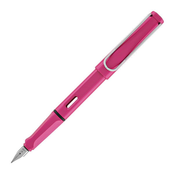 Lamy Safari Fountain Pen in Pink Fountain Pen