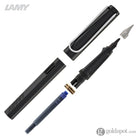 Lamy Safari Fountain Pen in Shiny Black Fountain Pen