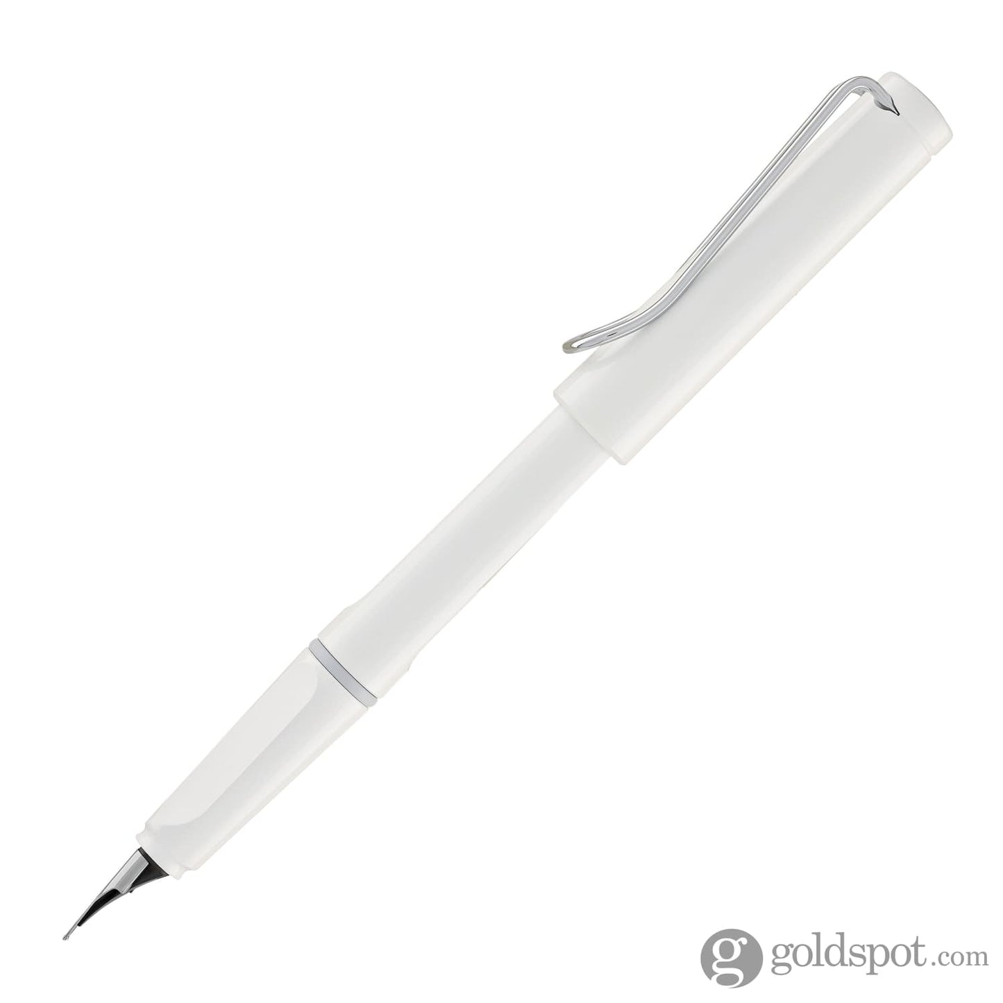Lamy Safari Fountain Pen in Shiny White Fountain Pen