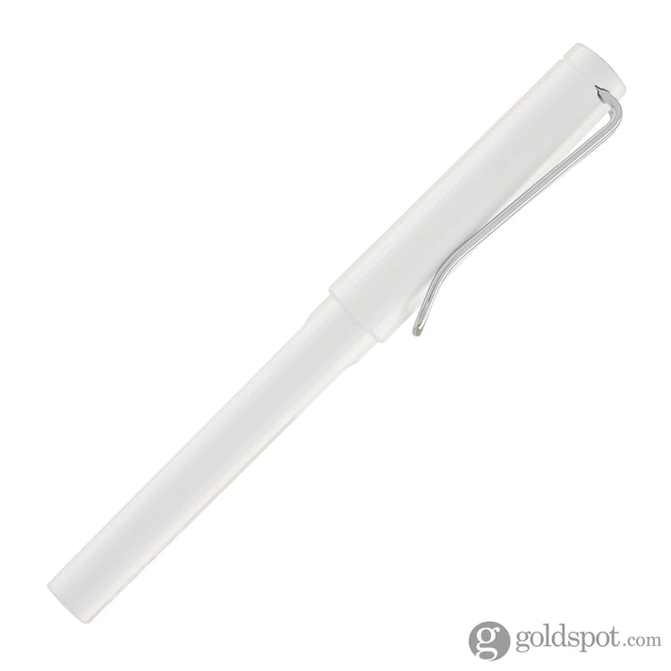 Lamy Safari Fountain Pen in Shiny White Fountain Pen