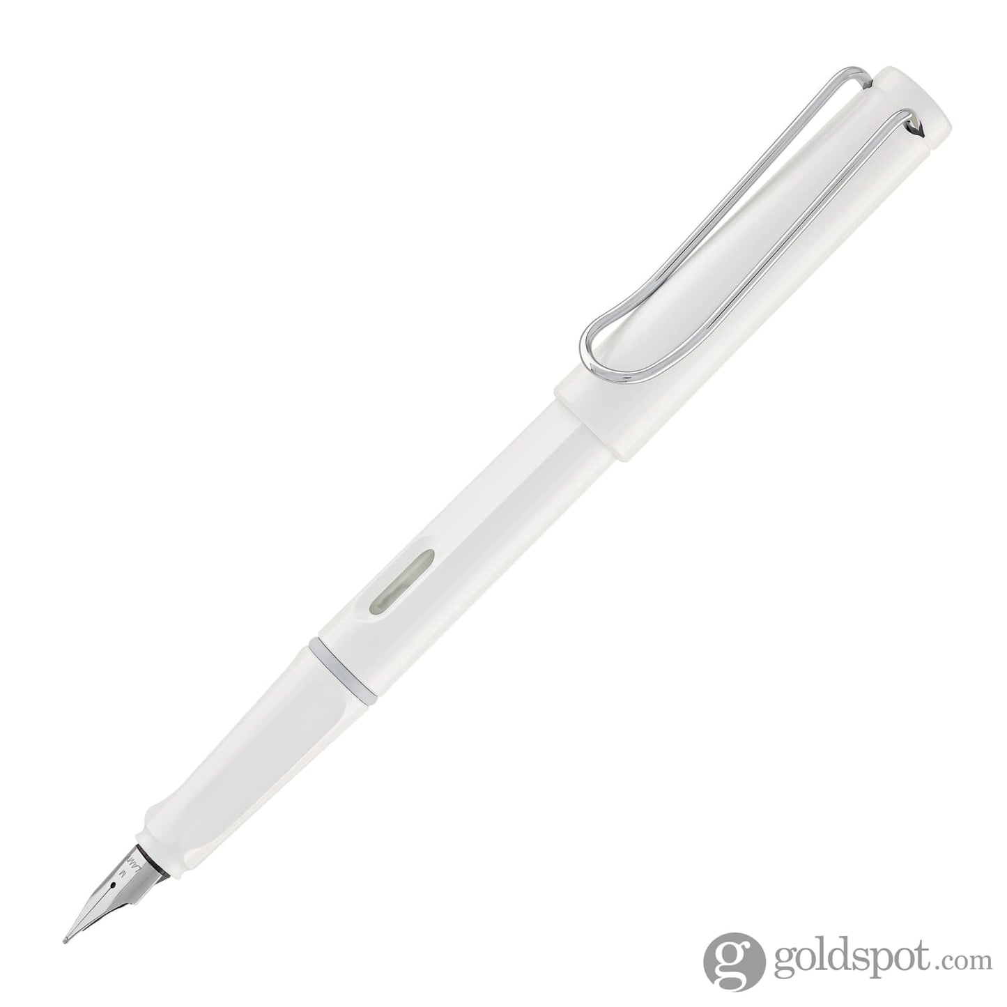 Lamy Safari Fountain Pen in Shiny White Fountain Pen