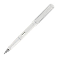 Lamy Safari Fountain Pen in Shiny White