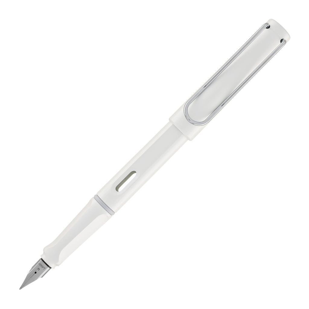 Lamy Safari Fountain Pen in Shiny White Fountain Pen