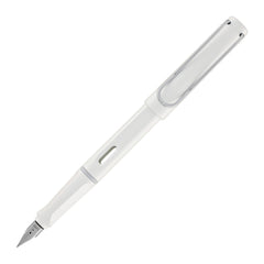 Lamy Safari Fountain Pen in Shiny White - Goldspot Pens
