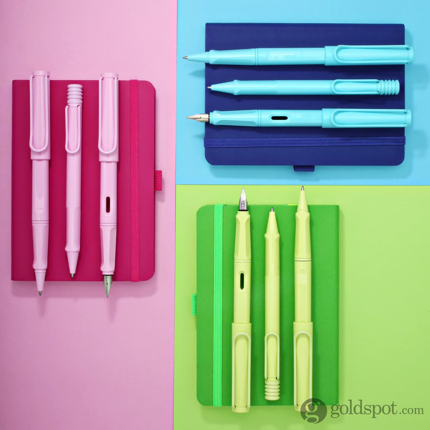 Lamy Safari Fountain Pen in Spring Green 2023 Special Edition Fountain Pen