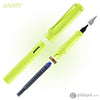 Lamy Safari Fountain Pen in Spring Green 2023 Special Edition Fountain Pen