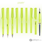 Lamy Safari Fountain Pen in Spring Green 2023 Special Edition Fountain Pen