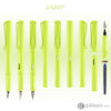 Lamy Safari Fountain Pen in Spring Green 2023 Special Edition Fountain Pen