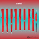 Lamy Safari Fountain Pen in Strawberry 2022 Special Edition Fountain Pen