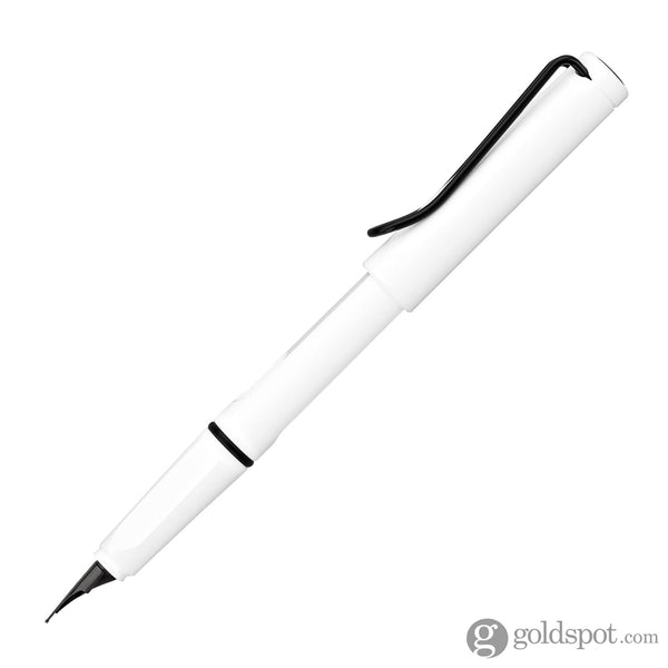 Lamy Safari Fountain Pen in White with Black Clip 2022 Special Edition Fountain Pen
