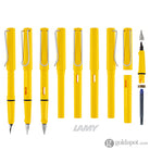 Lamy Safari Fountain Pen in Yellow Fountain Pen