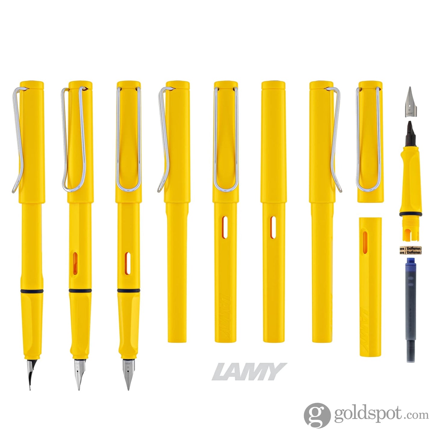 Lamy Safari Fountain Pen in Yellow Fountain Pen