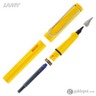 Lamy Safari Fountain Pen in Yellow Fountain Pen