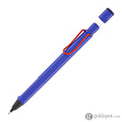 Lamy Safari Mechanical Pencil in Blue with Red Clip - 0.5mm Mechanical Pencils