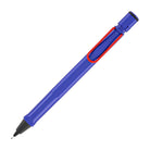 Lamy Safari Mechanical Pencil in Blue with Red Clip - 0.5mm Mechanical Pencils