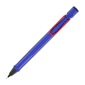 Lamy Safari Mechanical Pencil in Blue with Red Clip - 0.5mm