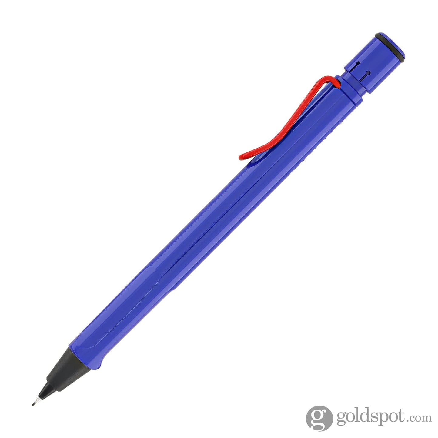 Lamy Safari Mechanical Pencil in Blue with Red Clip - 0.5mm Mechanical Pencils