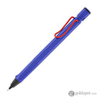 Lamy Safari Mechanical Pencil in Blue with Red Clip - 0.5mm Mechanical Pencils