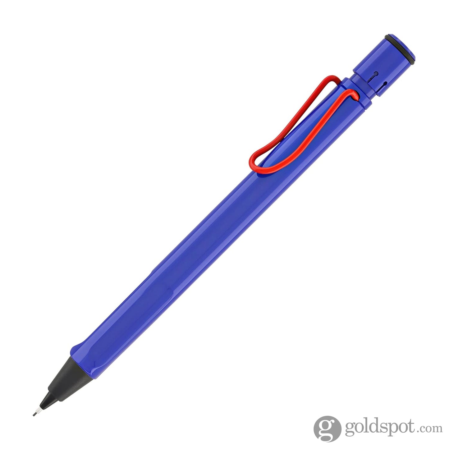 Lamy Safari Mechanical Pencil in Blue with Red Clip - 0.5mm Mechanical Pencils