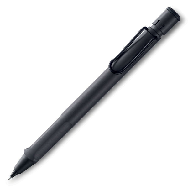 Lamy Safari Mechanical Pencil in Charcoal Black - .5mm Mechanical Pencil