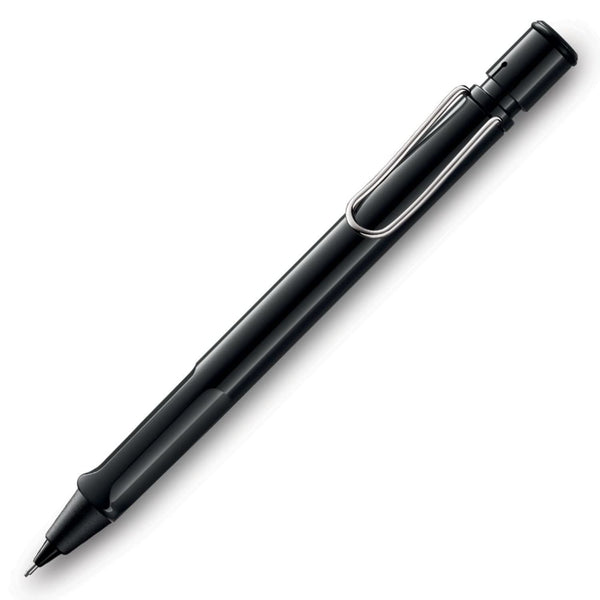 Lamy Safari Mechanical Pencil in Shiny Black - 0.5mm Mechanical Pencil
