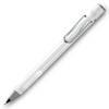 Lamy Safari Mechanical Pencil in White - 0.5mm Mechanical Pencil