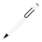 Lamy Safari Mechanical Pencil in White with Black Clip - 0.5mm Mechanical Pencils