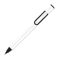Lamy Safari Mechanical Pencil in White with Black Clip - 0.5mm
