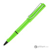 Lamy Safari Rollerball Pen in Apple Green Rollerball Pen