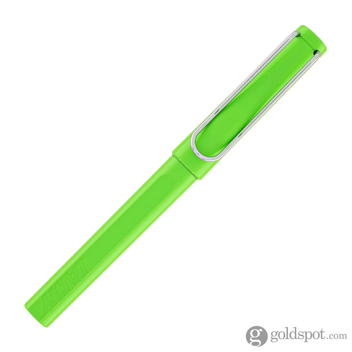 Lamy Safari Rollerball Pen in Apple Green Rollerball Pen