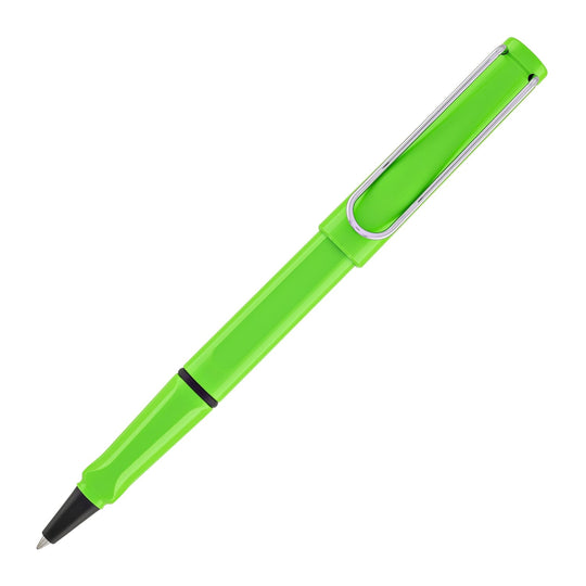 Lamy Safari Rollerball Pen in Apple Green