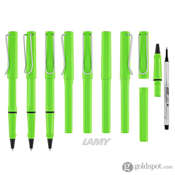 Lamy Safari Rollerball Pen in Apple Green Rollerball Pen