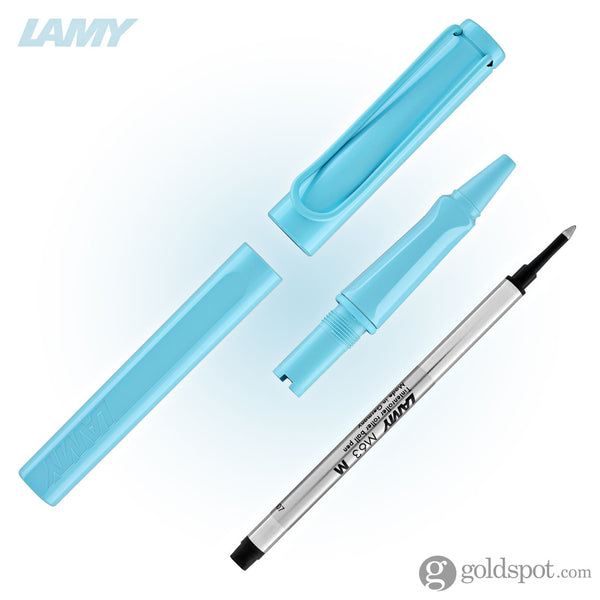 Lamy Safari Rollerball Pen in Aquasky 2023 Special Edition Rollerball Pen