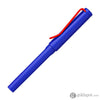 Lamy Safari Rollerball Pen in Blue with Red Clip 2022 Special Edition Rollerball Pen