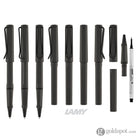 Lamy Safari Rollerball Pen in Charcoal Black Rollerball Pen
