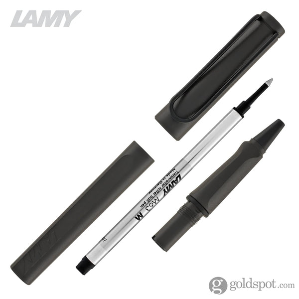 Lamy Safari Rollerball Pen in Charcoal Black Rollerball Pen