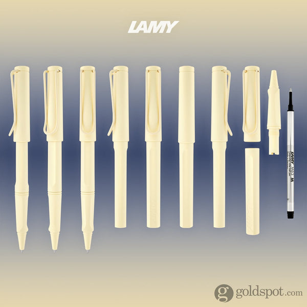 Lamy Safari Rollerball Pen in Cream 2022 Special Edition Rollerball Pen