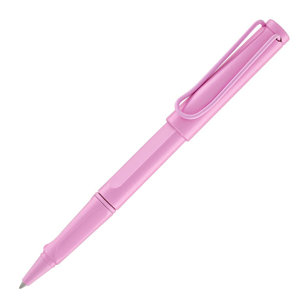 Lamy Safari Rollerball Pen in Light Rose 2023 Special Edition Rollerball Pen