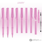 Lamy Safari Rollerball Pen in Light Rose 2023 Special Edition Rollerball Pen