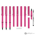 Lamy Safari Rollerball Pen in Pink Rollerball Pen