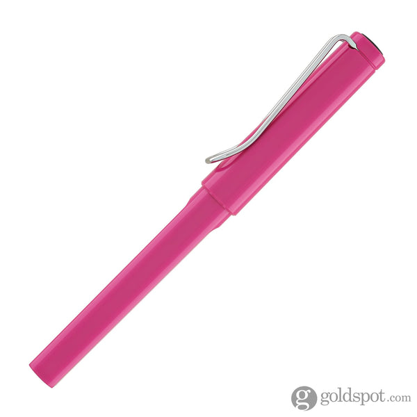 Lamy Safari Rollerball Pen in Pink Rollerball Pen