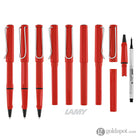 Lamy Safari Rollerball Pen in Red Rollerball Pen