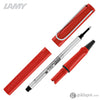 Lamy Safari Rollerball Pen in Red Rollerball Pen