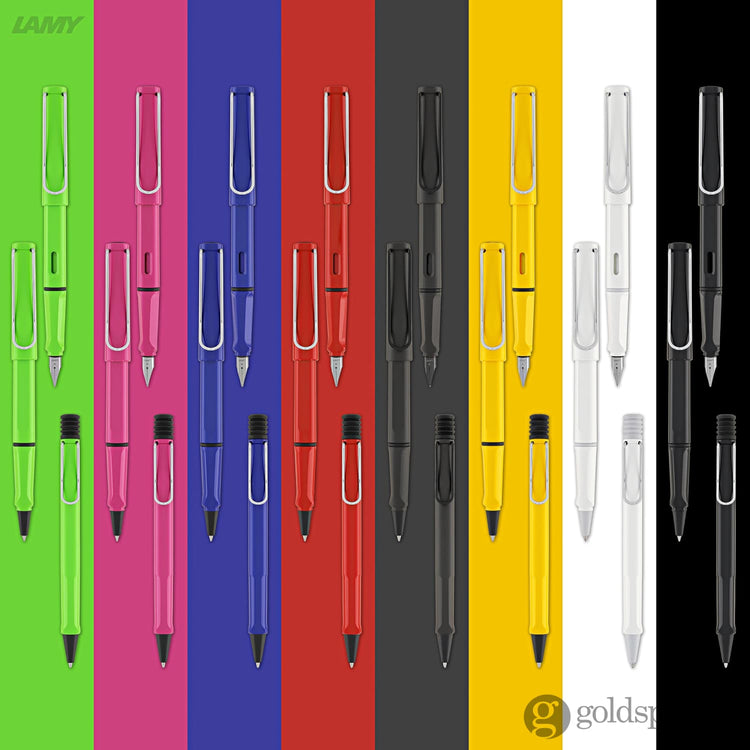 Lamy Safari Rollerball Pen in Shiny Black Rollerball Pen