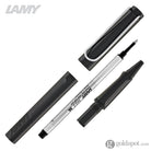 Lamy Safari Rollerball Pen in Shiny Black Rollerball Pen