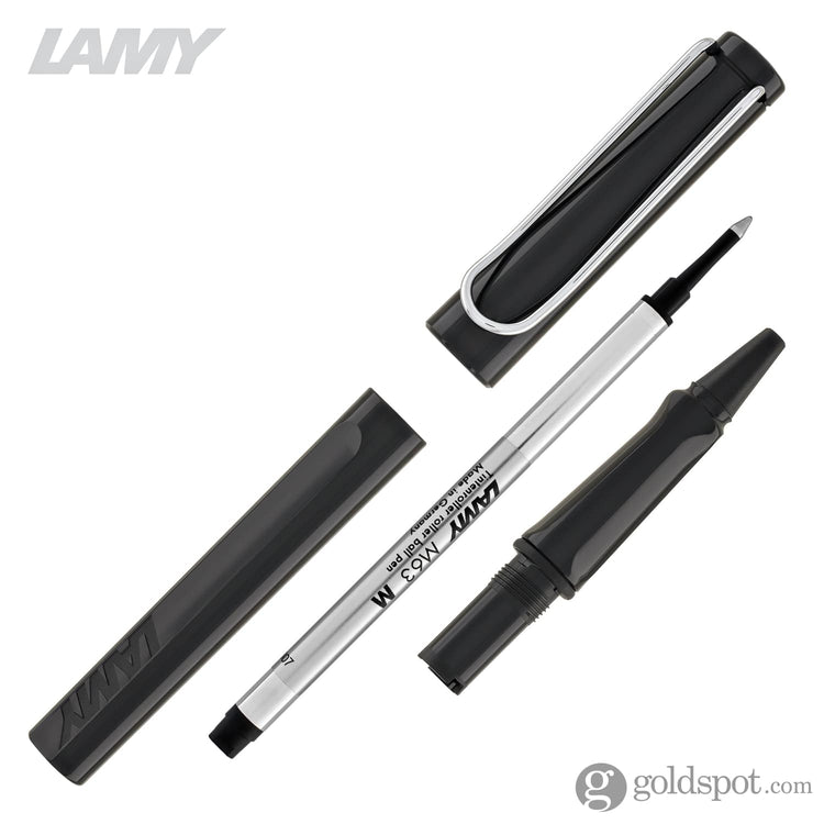 Lamy Safari Rollerball Pen in Shiny Black Rollerball Pen
