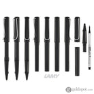 Lamy Safari Rollerball Pen in Shiny Black Rollerball Pen