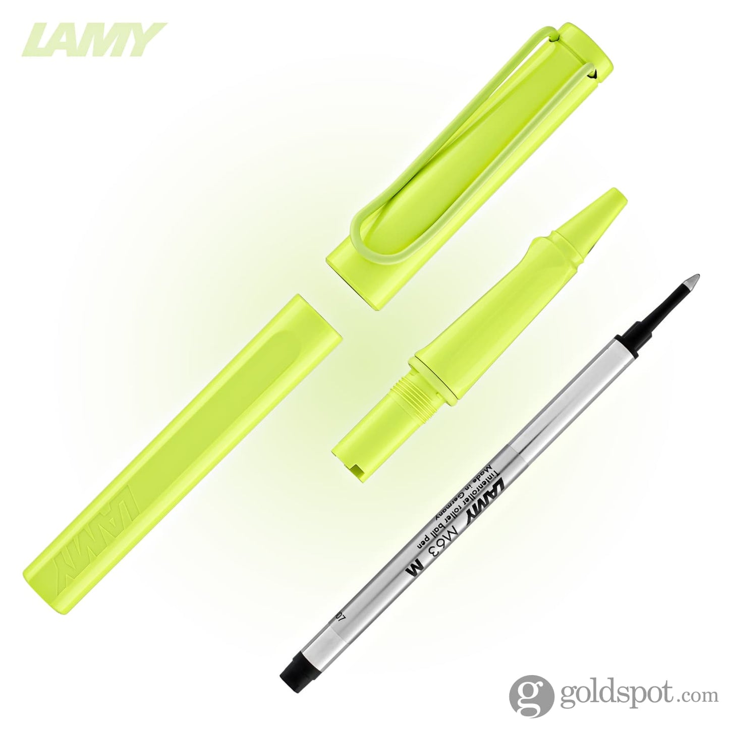 Lamy Safari Rollerball Pen in Spring Green 2023 Special Edition Rollerball Pen