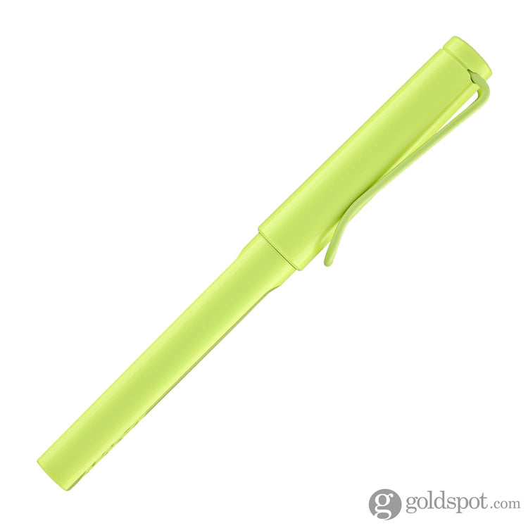 Lamy Safari Rollerball Pen in Spring Green 2023 Special Edition Rollerball Pen